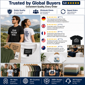 T-shirt pour <span class=keywords><strong>homme</strong></span> en coton pur, col rond, coupe ample, manches longues, couleur unie, style américain, poids lourd 305g, vêtements pour <span class=keywords><strong>homme</strong></span>, style streetwear - Product Image 6