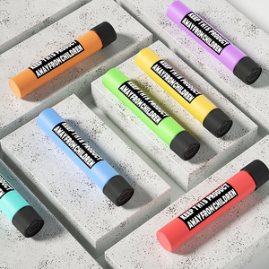 Круглая прозрачная стеклянная трубка для медицинских трав - Product Image 4