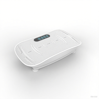 Plateforme vibrante pour exercices corporels complets, Crazy Fit, plaque de massage portable pour usage domestique