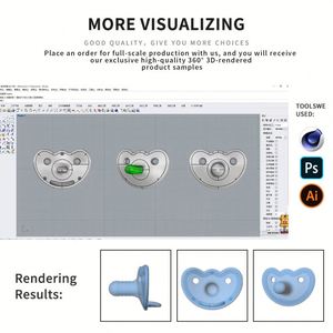 Juego de Cocina de Silicona para Niños al por Mayor con Utensilios de Comida de Juguete, Ollas y Sartenes para Juego de Rol en la Cocina - Product Image 4