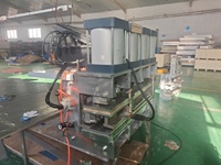 ANTAI SW-1001 Vulcaniseur à chaud pour courroies transporteuses avec crochets en caoutchouc et épissures latérales, avec pompe 10 kW 380V