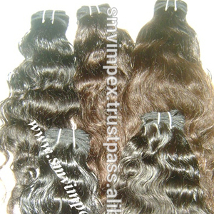 ผม8A บริสุทธิ์ผมอินเดียแบบไม่ผ่านกระบวนการผมธรรมชาติแบบลอนหลวม - Product Image 6