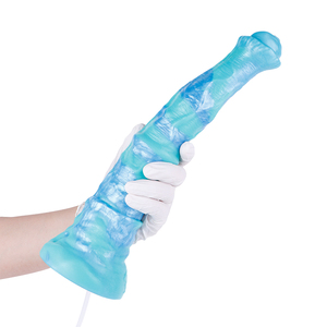 Dildo de Succión de Fantasía Crimson Flame Awakening, Diseño de Clímax Simulado, Experiencia Realista, Juguete Sexual de Silicona para Adultos - Product Image 3