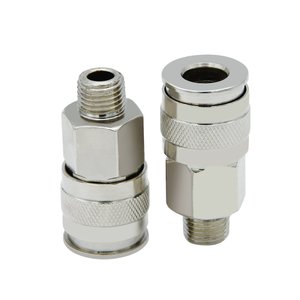 Kit de Conexión Rápida NPT de 1/4'' de Acero Inoxidable, Pistola de Pulverización con Conector NPT de 3/8'' para Limpieza de Autos, Manguera de Bomba de Agua, Lavadora a Presión - Product Image 3