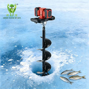 Perceuse <span class=keywords><strong>électrique</strong></span> pour la pêche sur glace, <span class=keywords><strong>tarière</strong></span> à glace, perceuse à glace, <span class=keywords><strong>tarière</strong></span> de forage, <span class=keywords><strong>tarière</strong></span> à trous de poteaux - Product Image 4