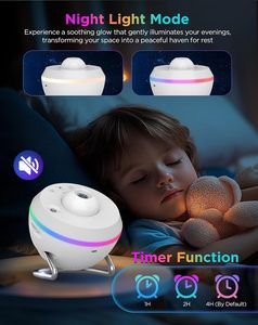 Nouveau projecteur de galaxie 13 en 1 HD planétarium étoile projecteur minuterie dynamique météore et rvb effets d'éclairage enfants adultes chambre décor - Product Image 5