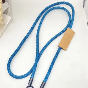 ウエストボディストラップ電話カスタム織り電話ストラップ編組ロープ刺繍手作りクロスボディ財布携帯電話