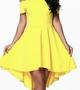 Robe Courte Élégante Femme 2026 Personnalisable avec Logo, sans Bretelles, Couleur Unie, Volants, pour Soirée, Club ou Tenue Décontractée Féminine - Product Image 4