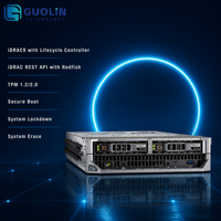 Serveur Blade Dell PowerEdge M640 d'occasion, double processeur Xeon Scalable, DDR4 ECC, IDRAC9, calcul haute densité pour centre de données HPC
