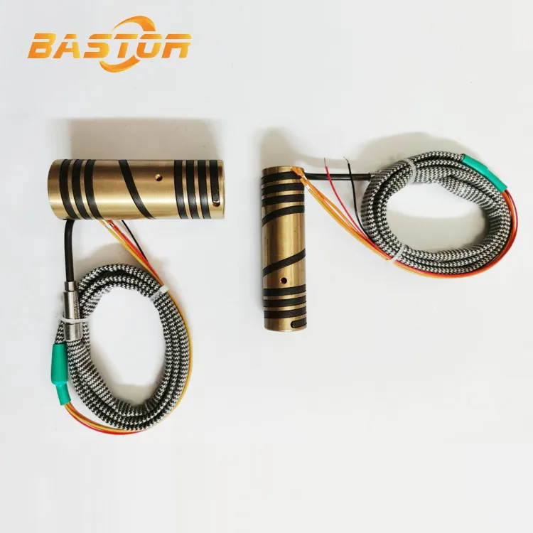 銅ヒーター工業用高温電気スプリングノズル真鍮ホットランナーコイル