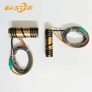 industrial high temperature electric spring nozzle brass Hot Runner coil copper heater