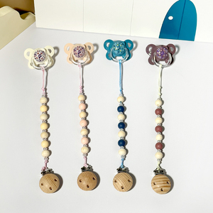 Nuovo Design cibo per dentizione bambino cartoon ciuccio prodotti per bambini in Silicone ciuccio massaggiagengive - Product Image 2