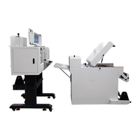 Printer DTF Lancelot 60cm 24 inci Dual I1600A1/i3200A1 dengan Mainboard Hoson dan Mesin Penggoyang Bubuk; Perangkat Lunak maintop
