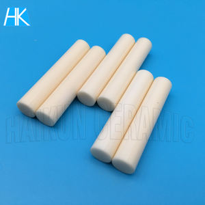 מותאם אישית עיבוד טמפ גבוהה עמיד 96% 99% Al2O3 אלומינה קרמיקה מוט בר - Product Image 5