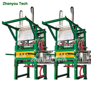 Kinerja Biaya Tinggi EPS Polistiren Styrofoam Bangunan Rumah Beton Terisolasi Bentuk Bata ICF Busa Blok Mesin - Product Image 2