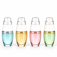 Flacon Airless 2-en-1 à Double Compartiment 30ml+3ml pour Séparation Poudre-Liquide – Contenant Cosmétique Professionnel Anti-Âge pour Soins de la Peau