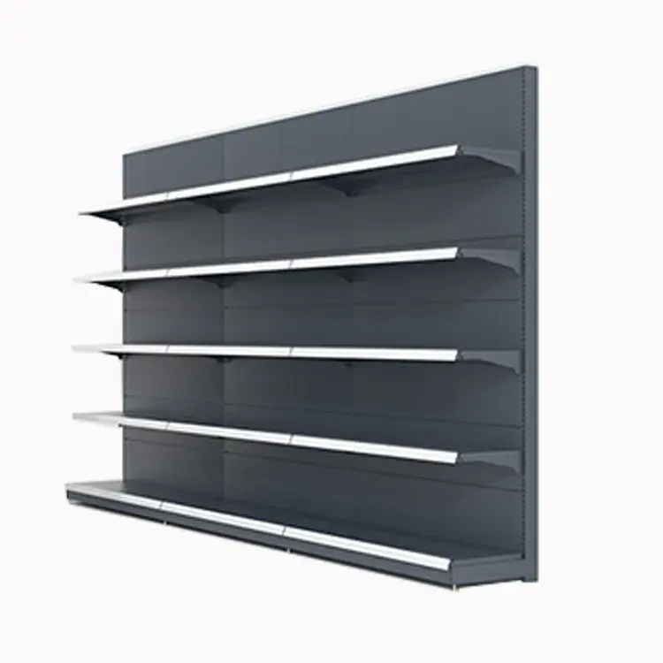 Metal Gondola Supermarket Shelving Store Shelves Hot Sale Display Shelf Rack