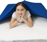 Fournitures spéciales Soie Nylon Spandex Thérapie Draps Corps Lit Respirant Extensible Sensoriel Compression Couverture