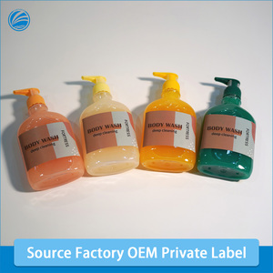 Gel de ducha de lavado corporal de limpieza profunda OEM Hidratante de base química con fragancia de lavanda de larga duración para una piel suave - Product Image 2