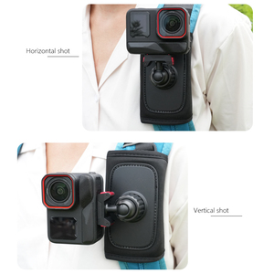 360 độ xoay nhanh chóng phát hành Dây đeo gắn Vai Ba Lô Gắn kết cho <span class=keywords><strong>GoPro</strong></span> insta360 DJI và hành động khác máy ảnh - Product Image 6