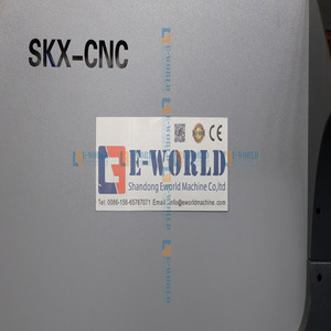 เครื่องเจาะและกัดโปรไฟล์อลูมิเนียมอเนกประสงค์ Eworld สำหรับ PVC/UPVC/อลูมิเนียม 220V/380V - Product Image 4