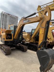 A Used Second-hand Excavator <b>Earth</b>-<b>moving</b> <b>Machinery</b> SANY SY60CPRO for Sale - Product Image 5