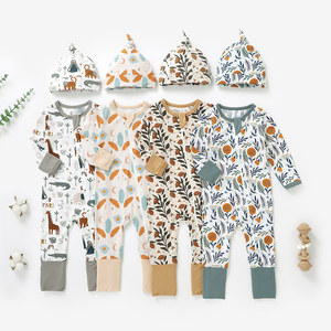 ชุดนอนเด็กผ้าสแปนเด็กซ์พิมพ์ลาย - Product Image 3