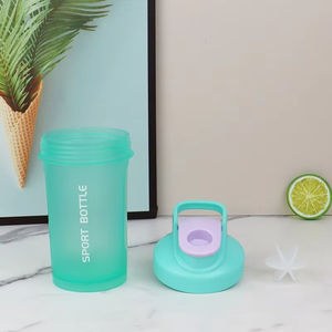Portable Étanche Mélange Shake Bouteille D'eau Logo Personnalisé Protéine Poudre Gym Shaker Bouteille <span class=keywords><strong>pour</strong></span> Fitness En Plein Air Entraînement <span class=keywords><strong>Sport</strong></span> - Product Image 2