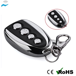 ガレージドアリモコン,ABSユニバーサルワイヤレス<span class=keywords><strong>RF</strong></span>トランスミッタ学習コードクローン433mhz - Product Image 2