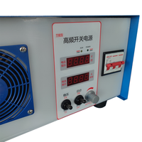 Chine meilleur prix 3000A 12V 24V 200V galvanoplastie AC à dc alimentation de placage redresseur anodisé
