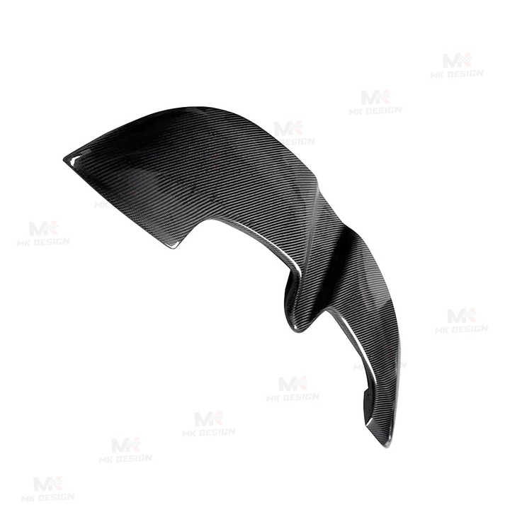 JCW Style Carbon Fiber Rear Roof Spoiler for 2014-2017 Mini F56 Cooper ...