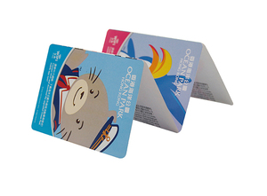 1K RFID thẻ giấy 13.56MHz thông minh iso14443a bãi đậu xe thu hút vé hệ thống quản lý mã vạch/mã QR/Số serial - Product Image 4