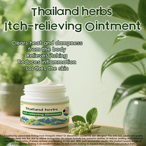 Herbal Anti-Itch <strong>Cream</strong> for Eczema Psoriasis <strong>Antifungal</strong> Ointment Multi-Purpose Household Chemicals Itch Soothing <strong>Antibacterial</strong> - Product Image 6