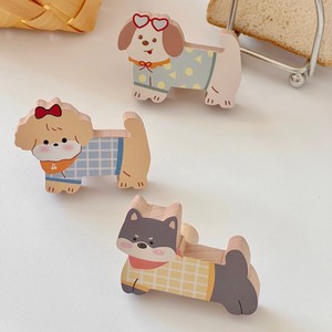 Beechwood Cartoon <b>Dog</b> <b>Hooks</b> 3-5kg Load Eco-Friendly Storage Bag <b>Hooks</b> For Home Use - Product Image 1