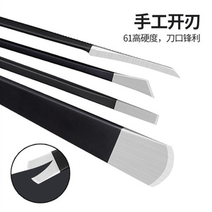 Professional pedicure knife <b>set</b> for removing dead skin, Yangzhou three-knife, <b>nail</b> groove and onychomycosis clippers, complete - Product Image 4