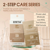 OEM Revitalizing Nourishing Repair Hair Duo dengan Kafein & Ekstrak Kaviar untuk Rambut Rusak dan Kering