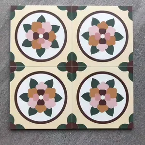 Azulejos de cerâmica decorativos para banheiro efeito Matel rosa