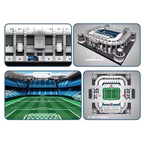 Mould King 22026 Modelo de Campo de Fútbol Bernabéu, Kit de Construcción DIY - Product Image 3