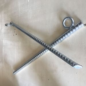 Tent Peg Steel <strong>Ground</strong> Anchor Stakes Yard Fence <strong>Spikes</strong> - Product Image 1