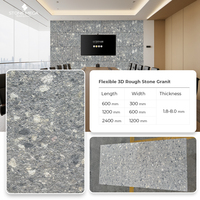 Revêtement mural en pierre flexible en céramique d'argile, carreaux de granit pour salle de bain et murs extérieurs – Vente en gros de Chine