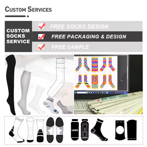 Custom Outdoor Hiking <b>Socks</b> Wool Moisture Wicking Warm Crew <b>Socks</b> Cushioned Sole Sports <b>Socks</b> for Winter Season Hiking <b>Socks</b> - Product Image 2