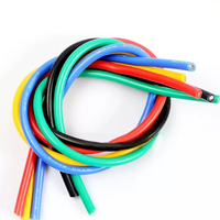 Câbles électriques en cuivre isolés en caoutchouc haute température QUANWEI, fil en silicone souple 10/12/14/16/18/20/22/24/26/28/30AWG