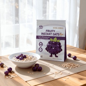 Mistura de Aveia Antioxidante com Morango e Cranberry Liofilizados - Product Image 2