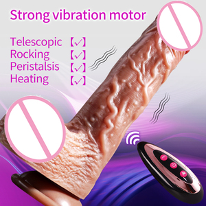 Dildo réaliste de haute qualité, épais, en <span class=keywords><strong>gel</strong></span> de silicone, double densité, monstre, grande ventouse, jouets pour femmes - Product Image 3