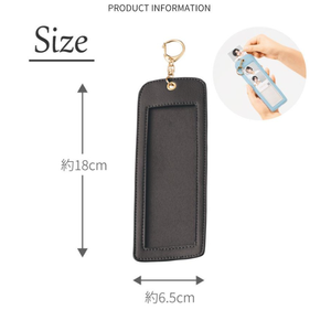 Ciondolo Portafoto in PVC alla Moda, Custodia a Griglia Quadrata in Pelle per Foto di Animali Domestici e Idoli, Regalo - Product Image 2