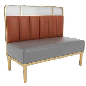 أثاث مطعم تجاري فاخر بالجملة، طاولة وكراسي معدنية للمقاهي والمطاعم - Product Image 5