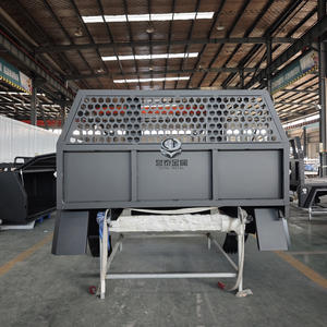 Accesorios 4x4 Bandeja deslizante de cama de aluminio de alta calidad Camioneta de recogida Aluminio 4wd Ute Tray Back Canopy Camper - Product Image 6