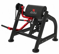 FEIFANHONGYU Machine à Squat Hack à Roulement Linéaire à Charge de Plaques, Équipement de Fitness Commercial pour la Musculation des Jambes et des Fessiers, Machine à Lunge