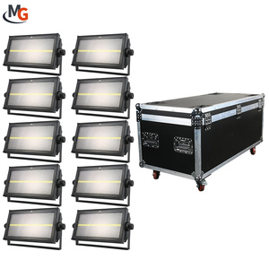 Luz estroboscópica LED de 8 + 8 segmentos, Control DMX, matriz de retroiluminación estroboscópica, luz estroboscópica atómica para escenario, Bar, DJ, club nocturno - Product Image 1