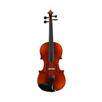 Entry-Level Student Solid Spruce Violin Good Factory Price Musical Instrument for Guitar Players